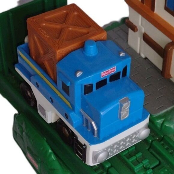 GeoTRAX Mile High Mountain Train Set C6994 First Release 2004 plus Manual - Picture 11 of 16